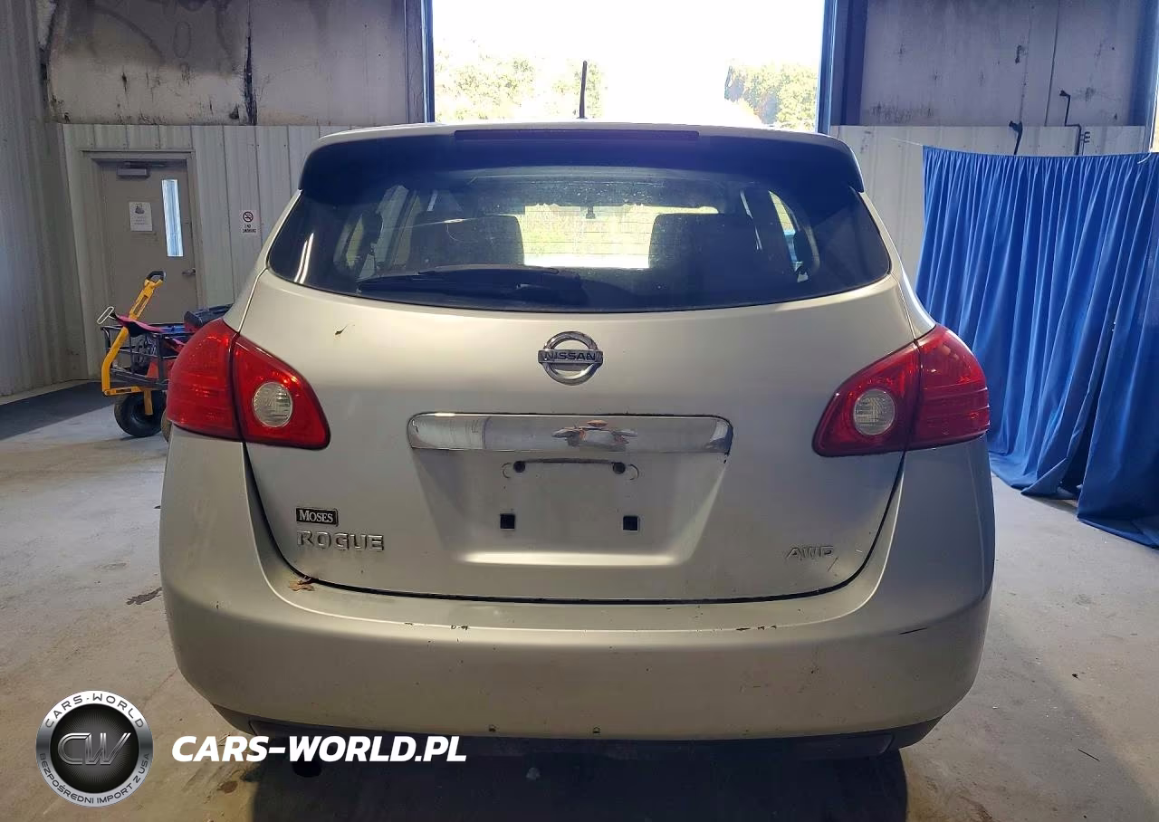 2013 Nissan Rogue S VIN:JN8AS5MV9DW140704 - 6