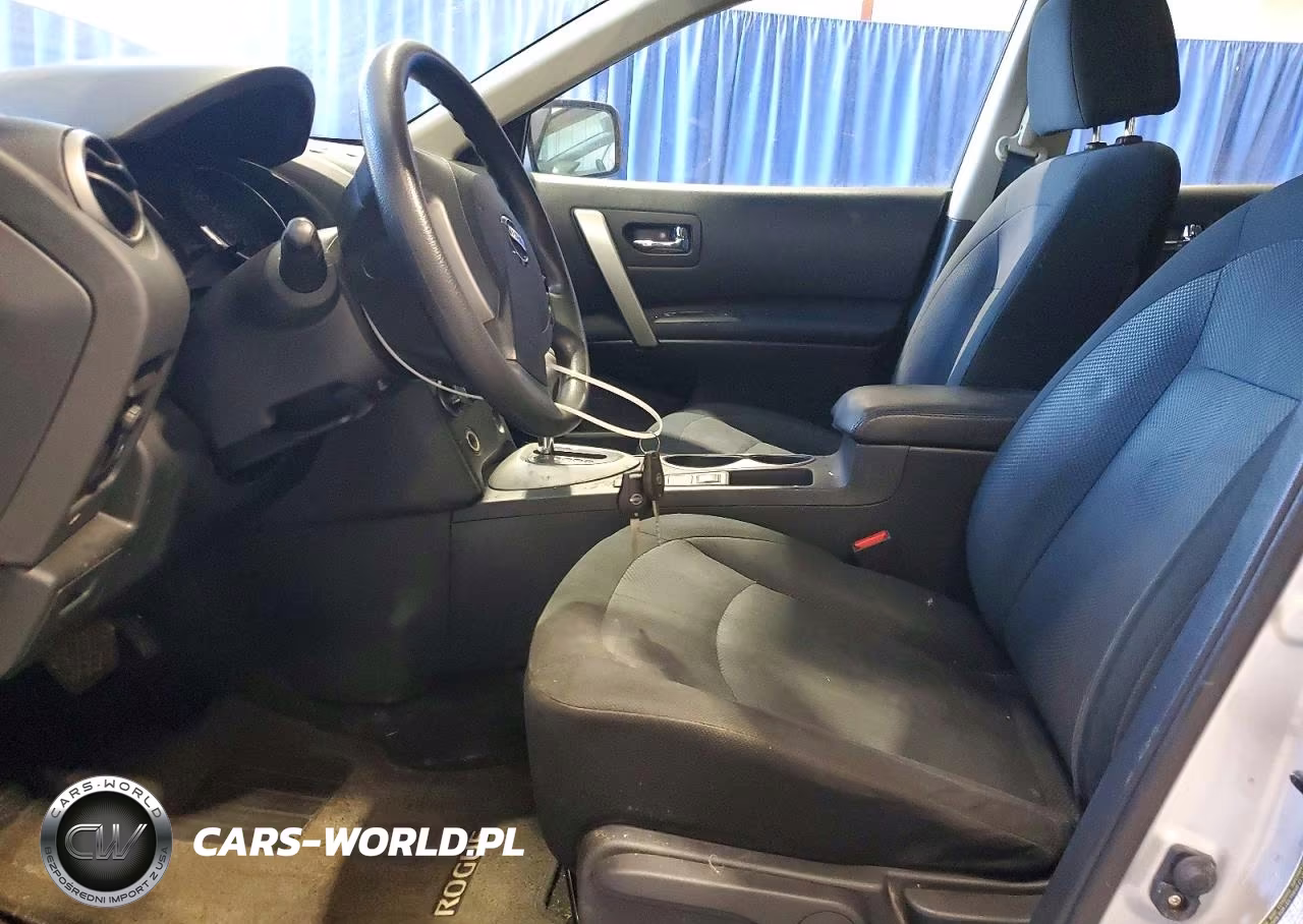 2013 Nissan Rogue S VIN:JN8AS5MV9DW140704 - 7