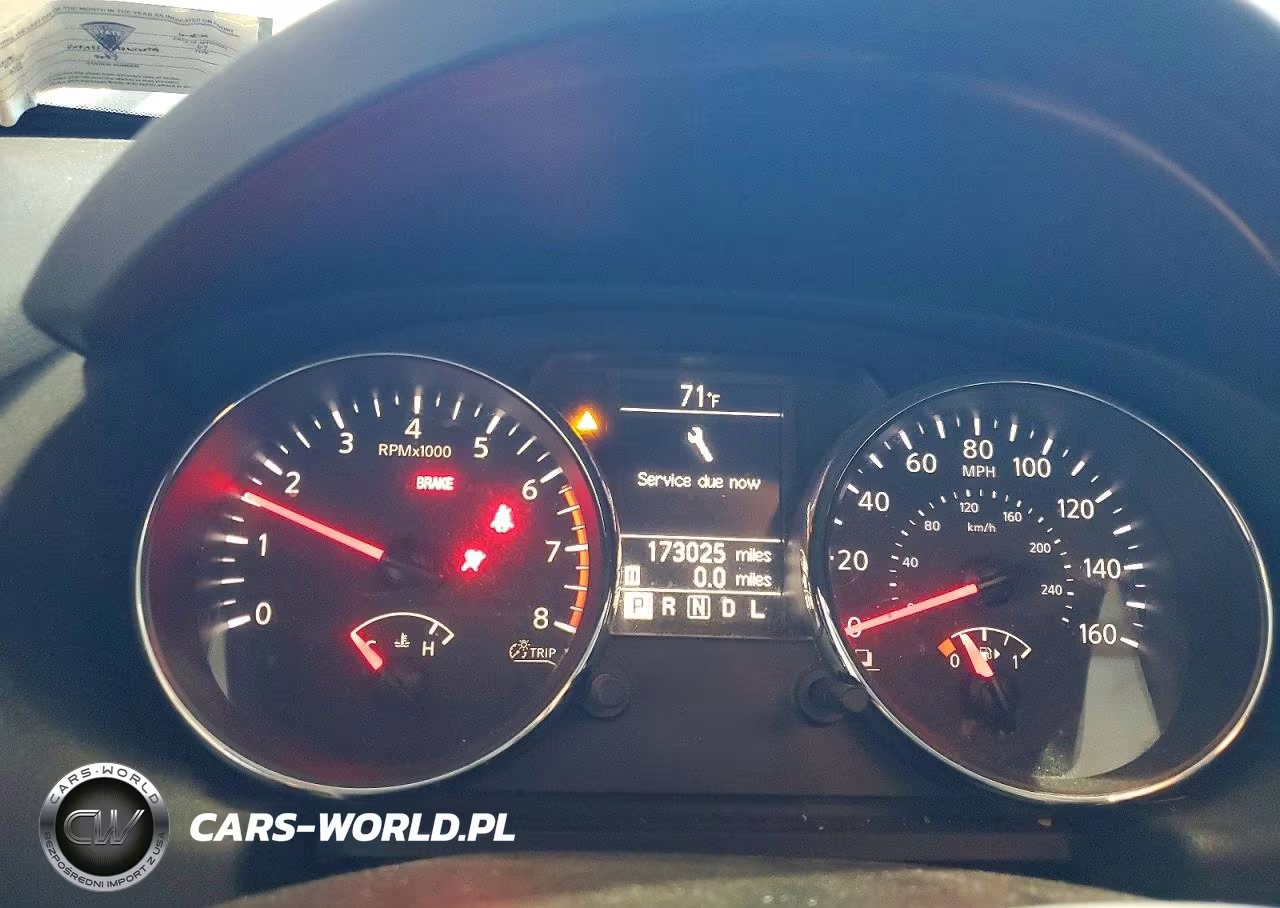 2013 Nissan Rogue S VIN:JN8AS5MV9DW140704 - 9