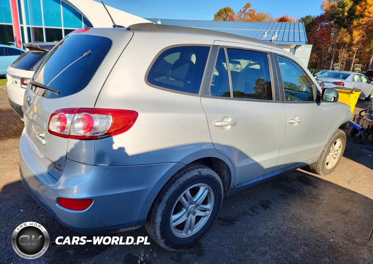 2010 Hyundai Santa Fe Gls VIN:5NMSGDAB1AH390149 - 3