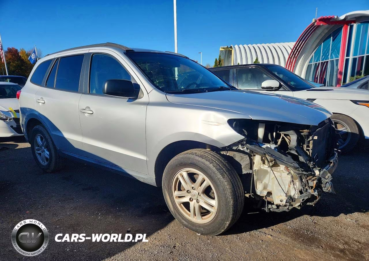 2010 Hyundai Santa Fe Gls VIN:5NMSGDAB1AH390149 - 4
