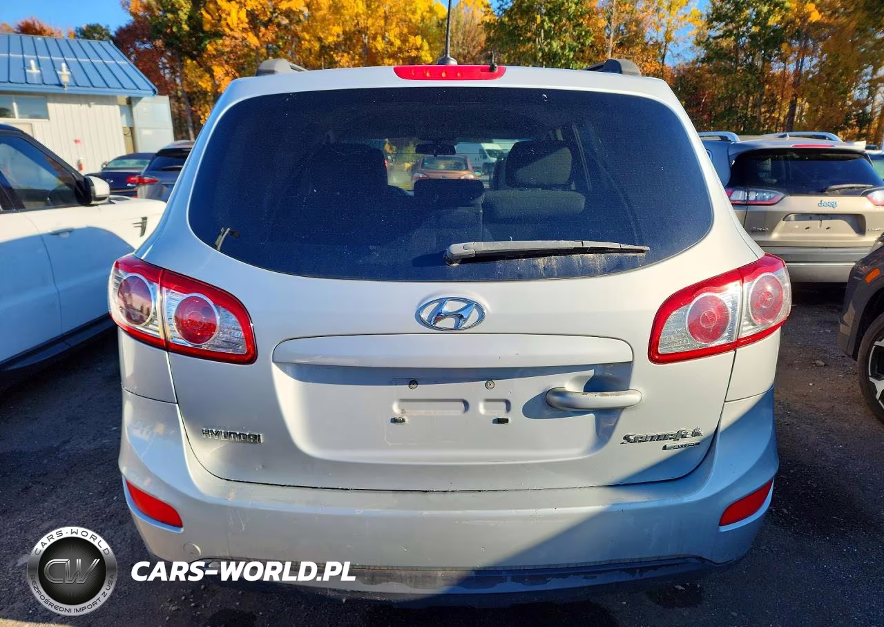 2010 Hyundai Santa Fe Gls VIN:5NMSGDAB1AH390149 - 6