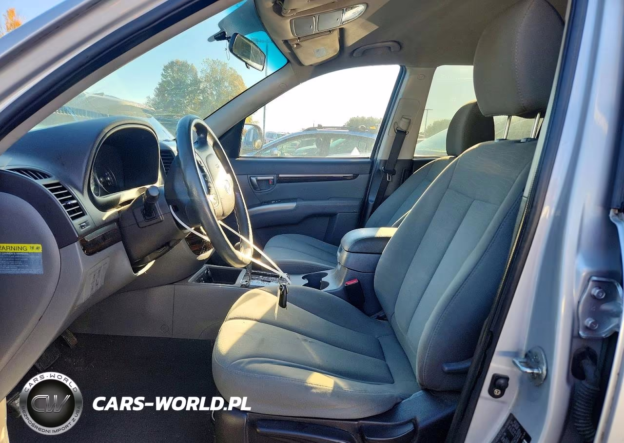 2010 Hyundai Santa Fe Gls VIN:5NMSGDAB1AH390149 - 7