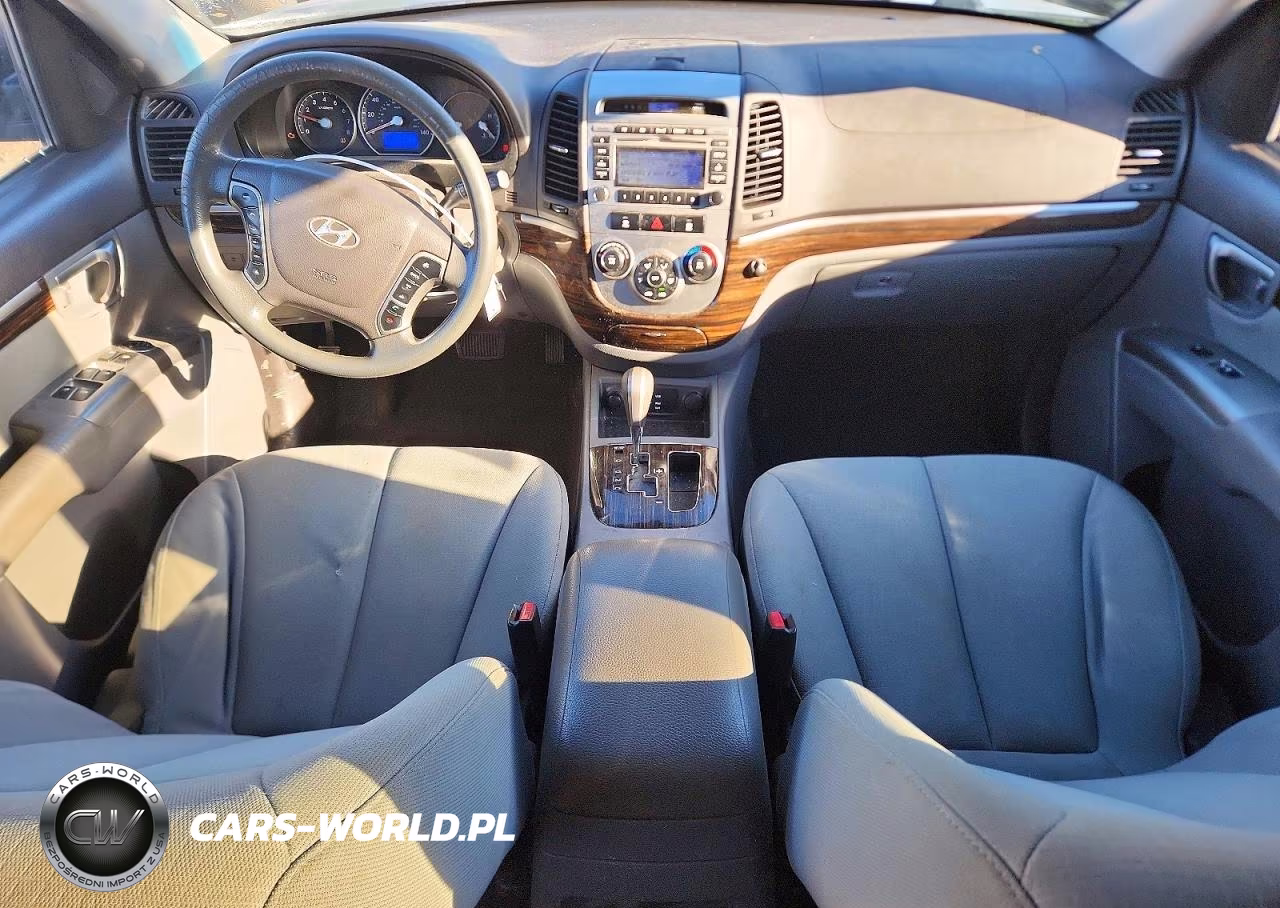 2010 Hyundai Santa Fe Gls VIN:5NMSGDAB1AH390149 - 8