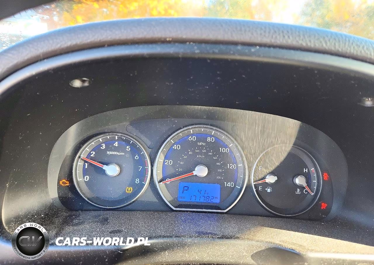 2010 Hyundai Santa Fe Gls VIN:5NMSGDAB1AH390149 - 9