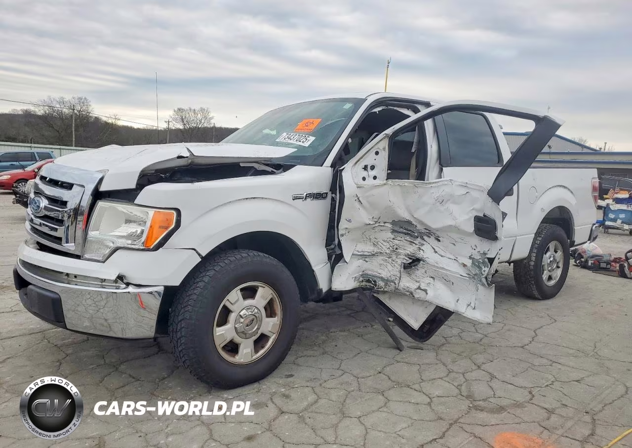 2009 Ford F150 Supercrew – zdjęcie 1 z 12
