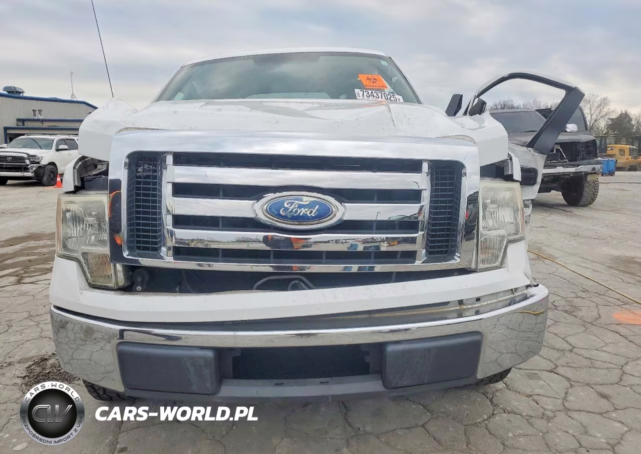 2009 Ford F150 Supercrew VIN:1FTRW12829FB19242 - 5