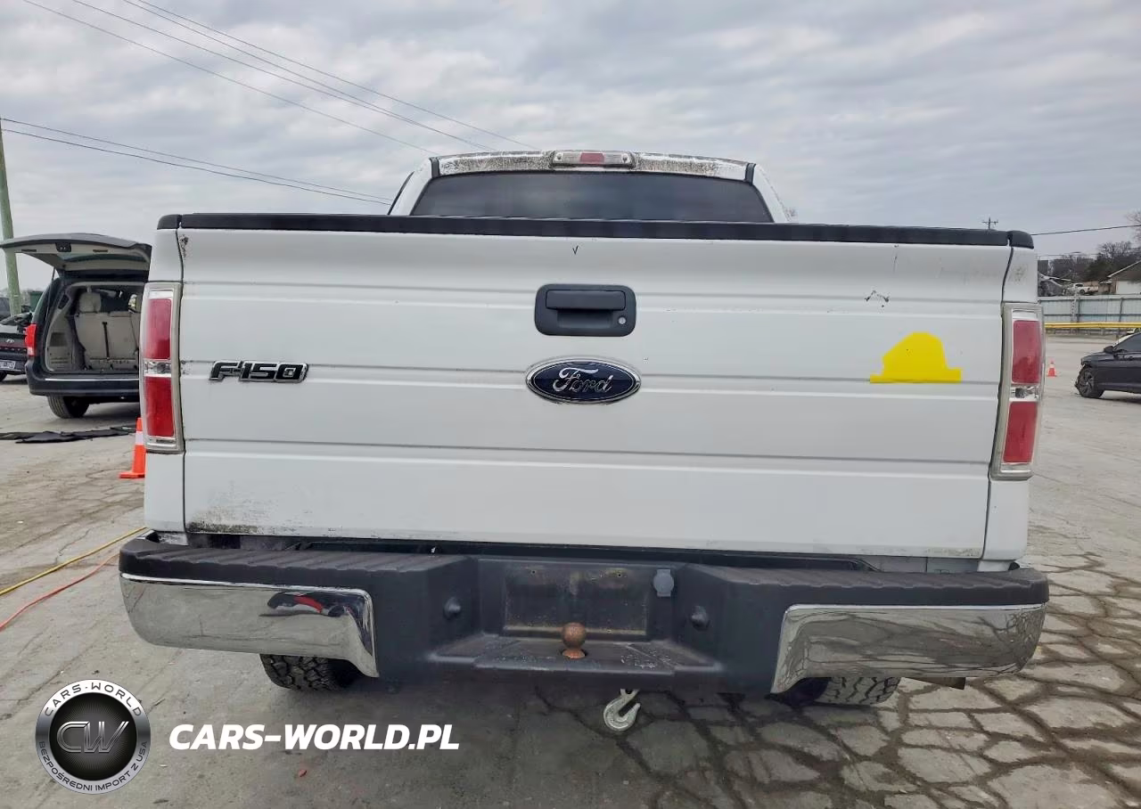 2009 Ford F150 Supercrew VIN:1FTRW12829FB19242 - 6
