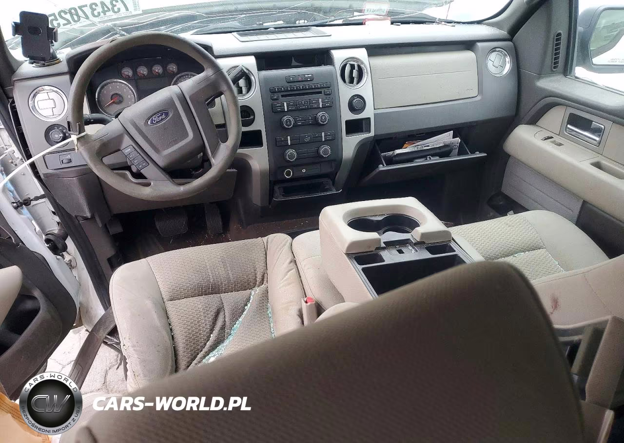 2009 Ford F150 Supercrew VIN:1FTRW12829FB19242 - 8