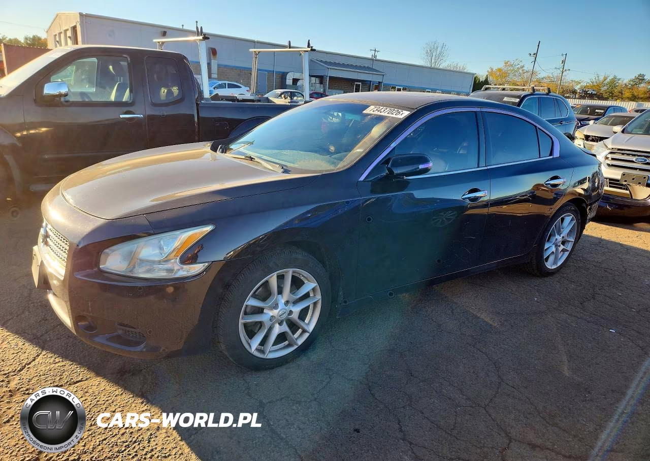 2011 Nissan Maxima 3.5 S VIN:1N4AA5AP4BC839117 - 1