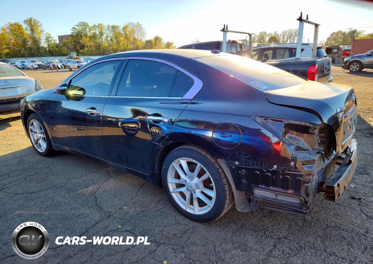2011 Nissan Maxima 3.5 S VIN:1N4AA5AP4BC839117 - 2