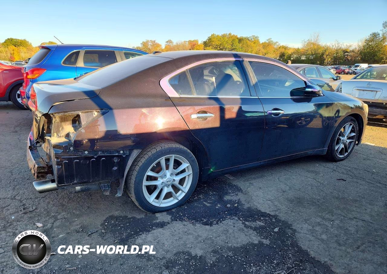 2011 Nissan Maxima 3.5 S VIN:1N4AA5AP4BC839117 - 3