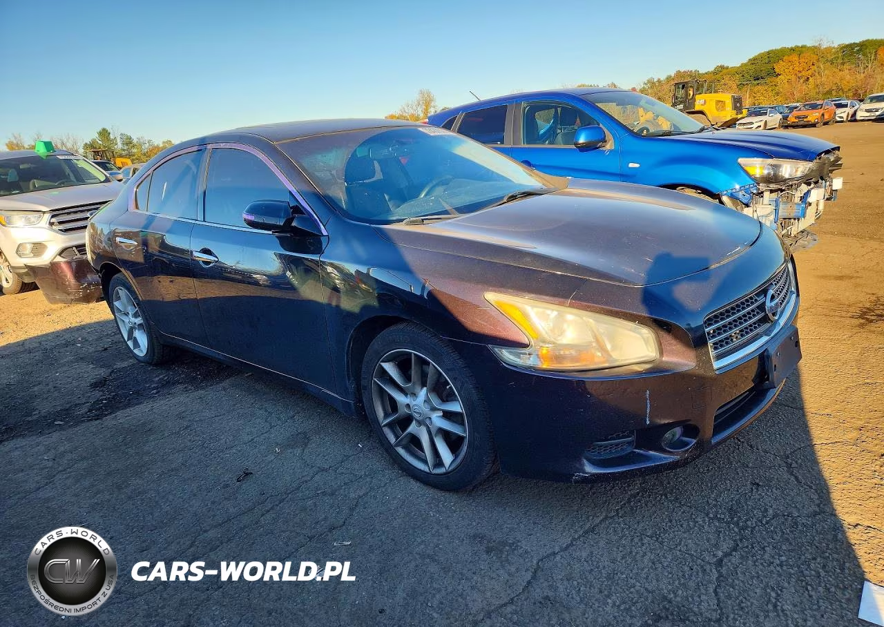 2011 Nissan Maxima 3.5 S VIN:1N4AA5AP4BC839117 - 4