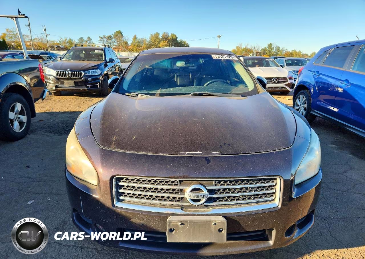 2011 Nissan Maxima 3.5 S VIN:1N4AA5AP4BC839117 - 5