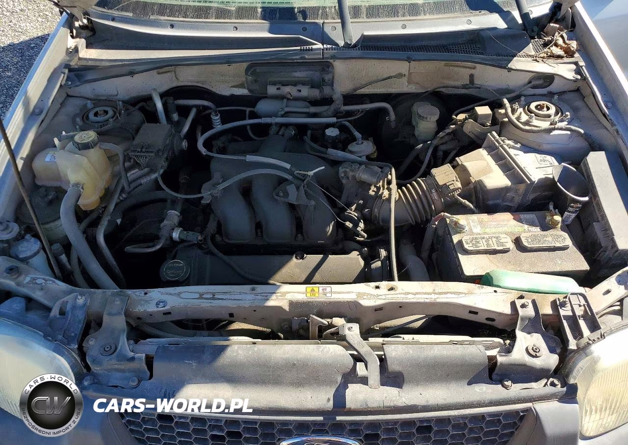 2003 Ford Escape Xls VIN:1FMYU02193KD18751 - 12