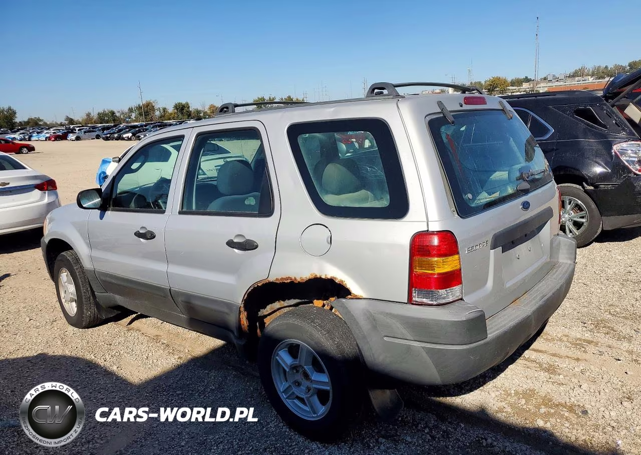 2003 Ford Escape Xls VIN:1FMYU02193KD18751 - 2