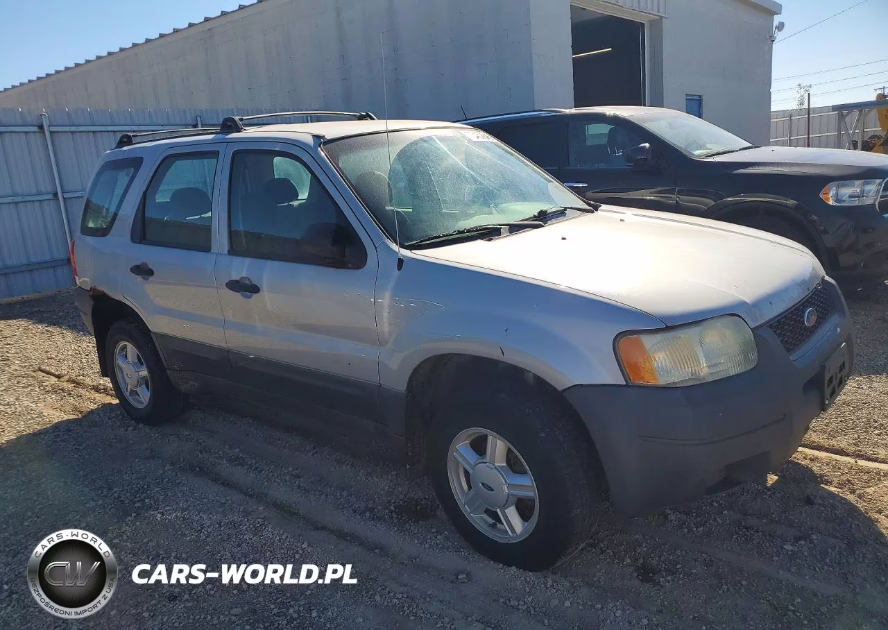 2003 Ford Escape Xls VIN:1FMYU02193KD18751 - 4