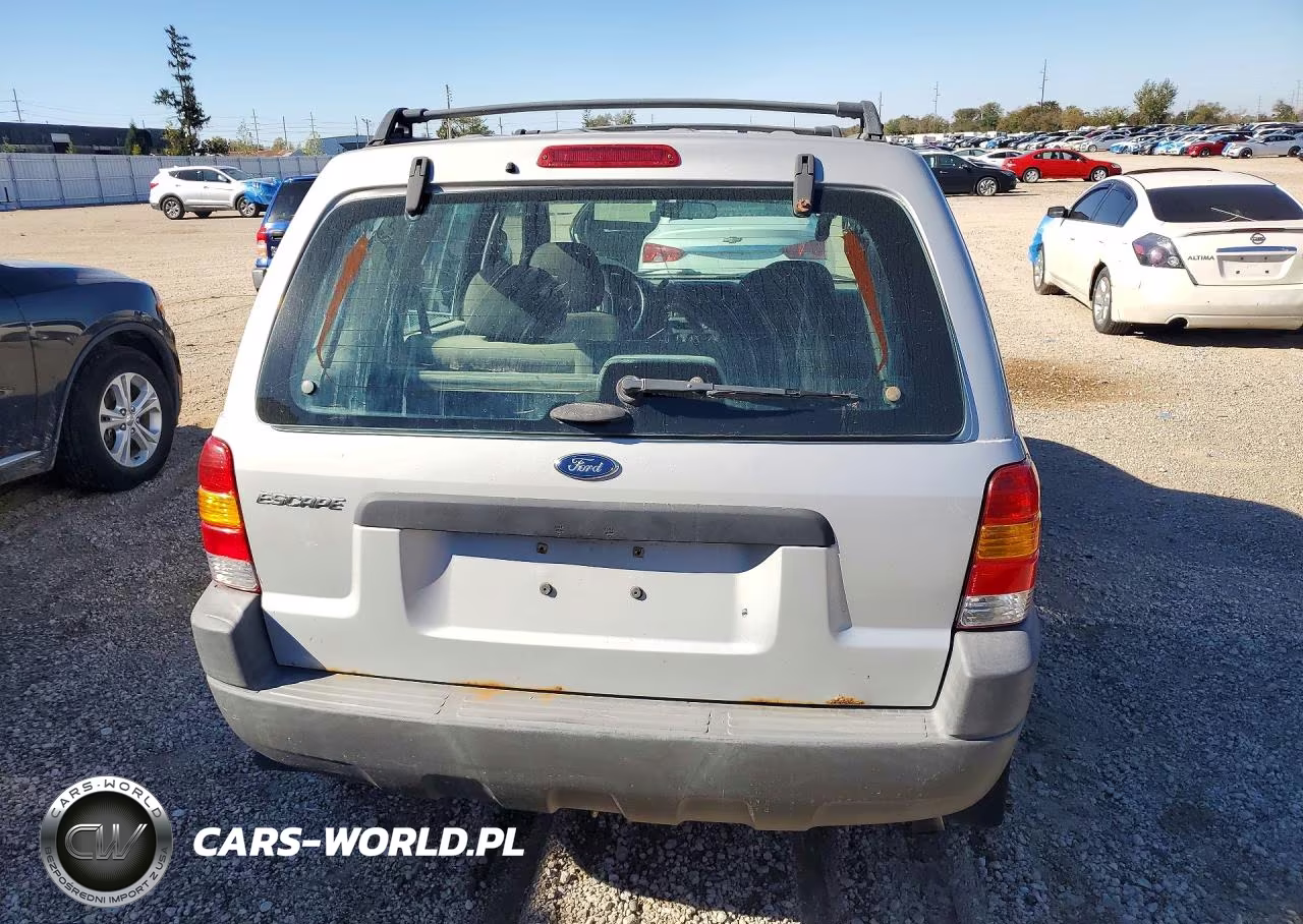 2003 Ford Escape Xls VIN:1FMYU02193KD18751 - 6