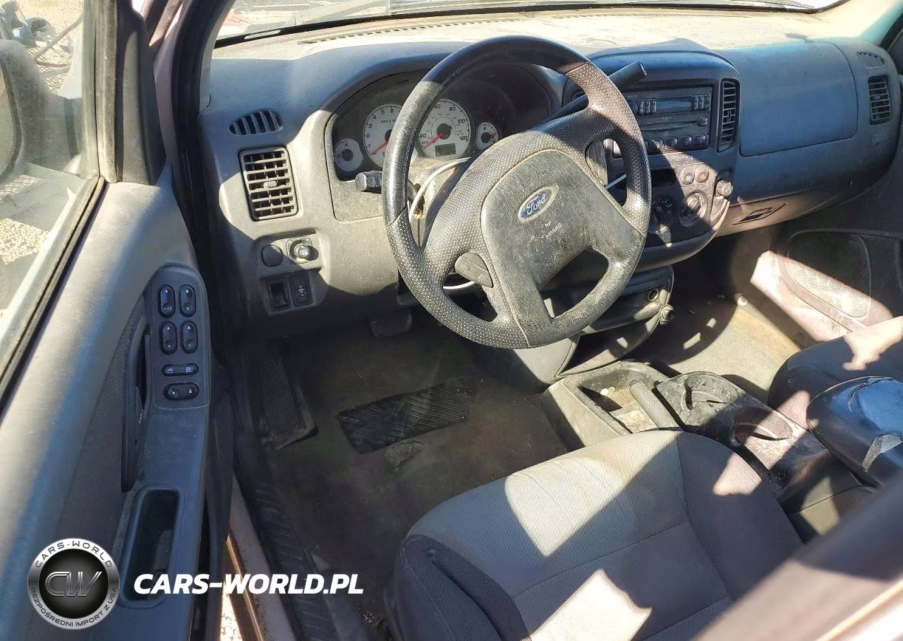 2003 Ford Escape Xls VIN:1FMYU02193KD18751 - 8