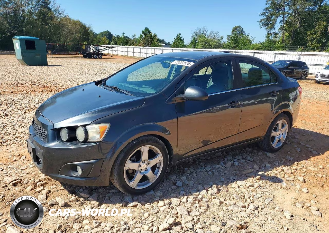 2016 Chevrolet Sonic Ltz VIN:1G1JE5SB0G4154687 - 1