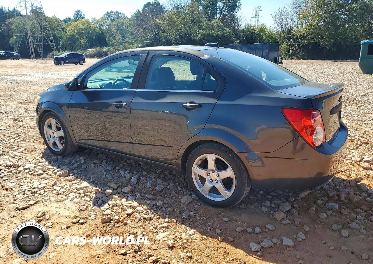 2016 Chevrolet Sonic Ltz VIN:1G1JE5SB0G4154687 - 2
