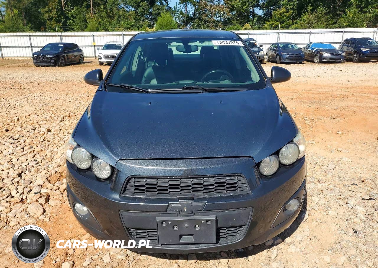 2016 Chevrolet Sonic Ltz VIN:1G1JE5SB0G4154687 - 5