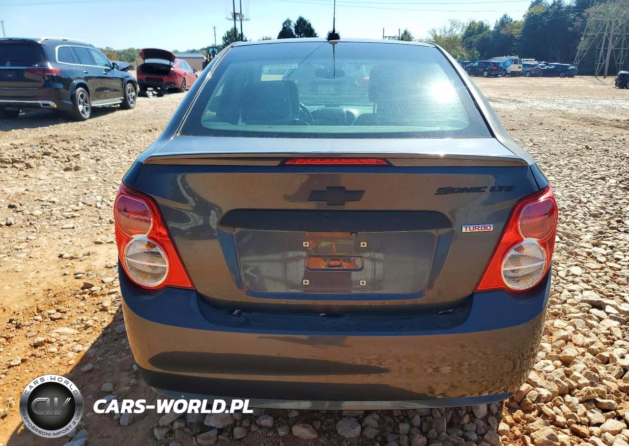 2016 Chevrolet Sonic Ltz VIN:1G1JE5SB0G4154687 - 6