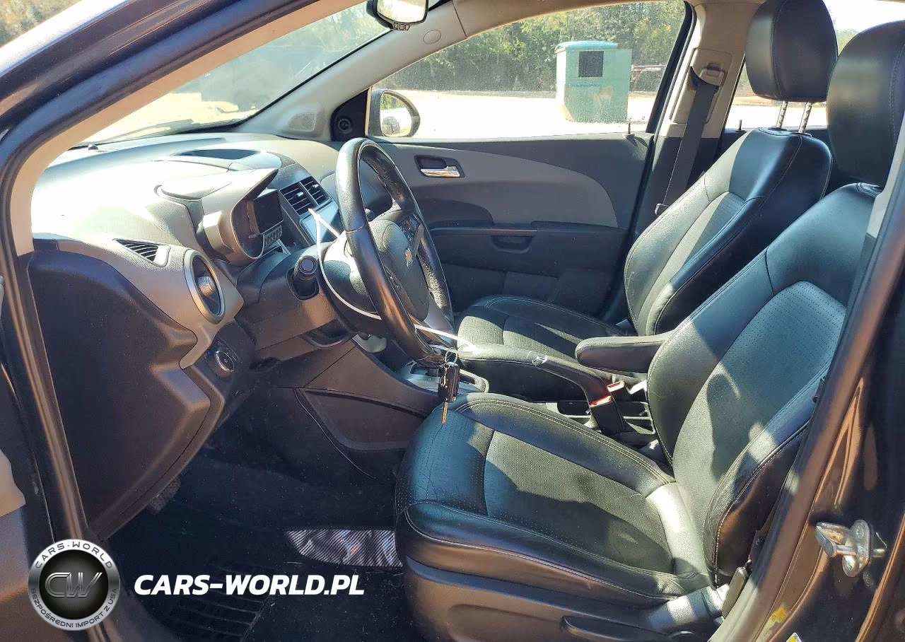 2016 Chevrolet Sonic Ltz VIN:1G1JE5SB0G4154687 - 7