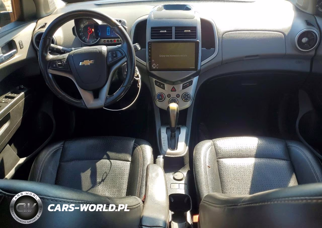 2016 Chevrolet Sonic Ltz VIN:1G1JE5SB0G4154687 - 8