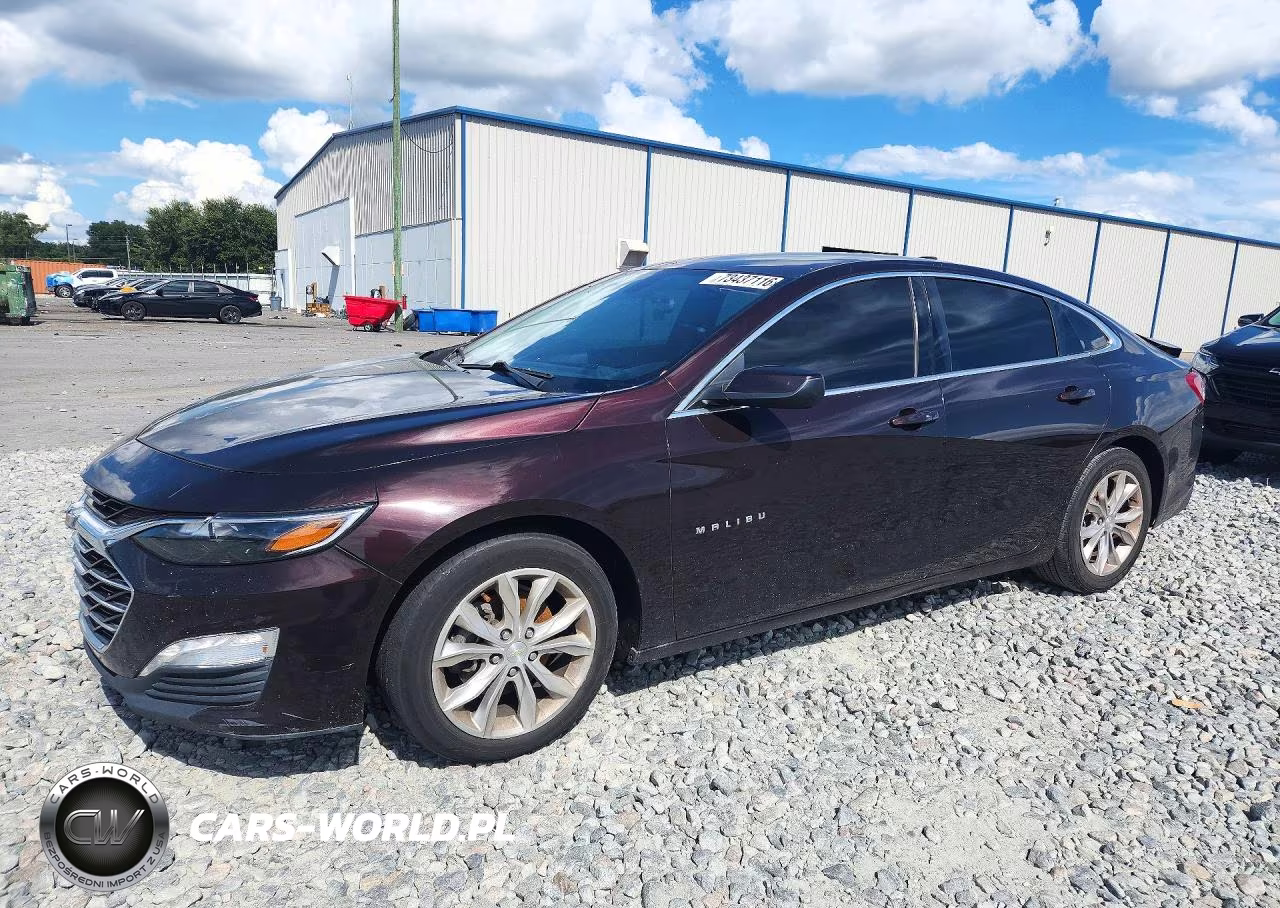 2020 Chevrolet Malibu Lt VIN:1G1ZD5ST3LF057304 - 1