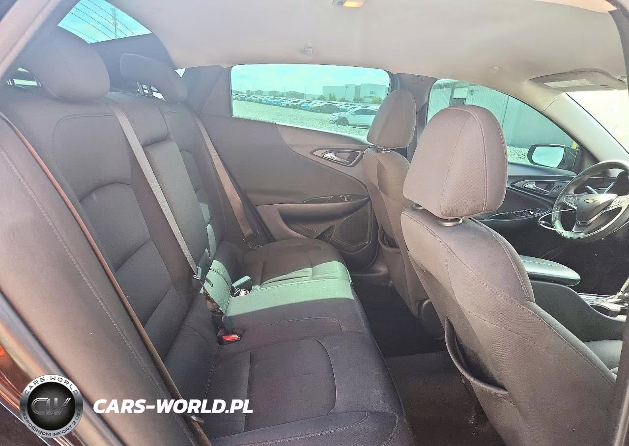2020 Chevrolet Malibu Lt VIN:1G1ZD5ST3LF057304 - 10