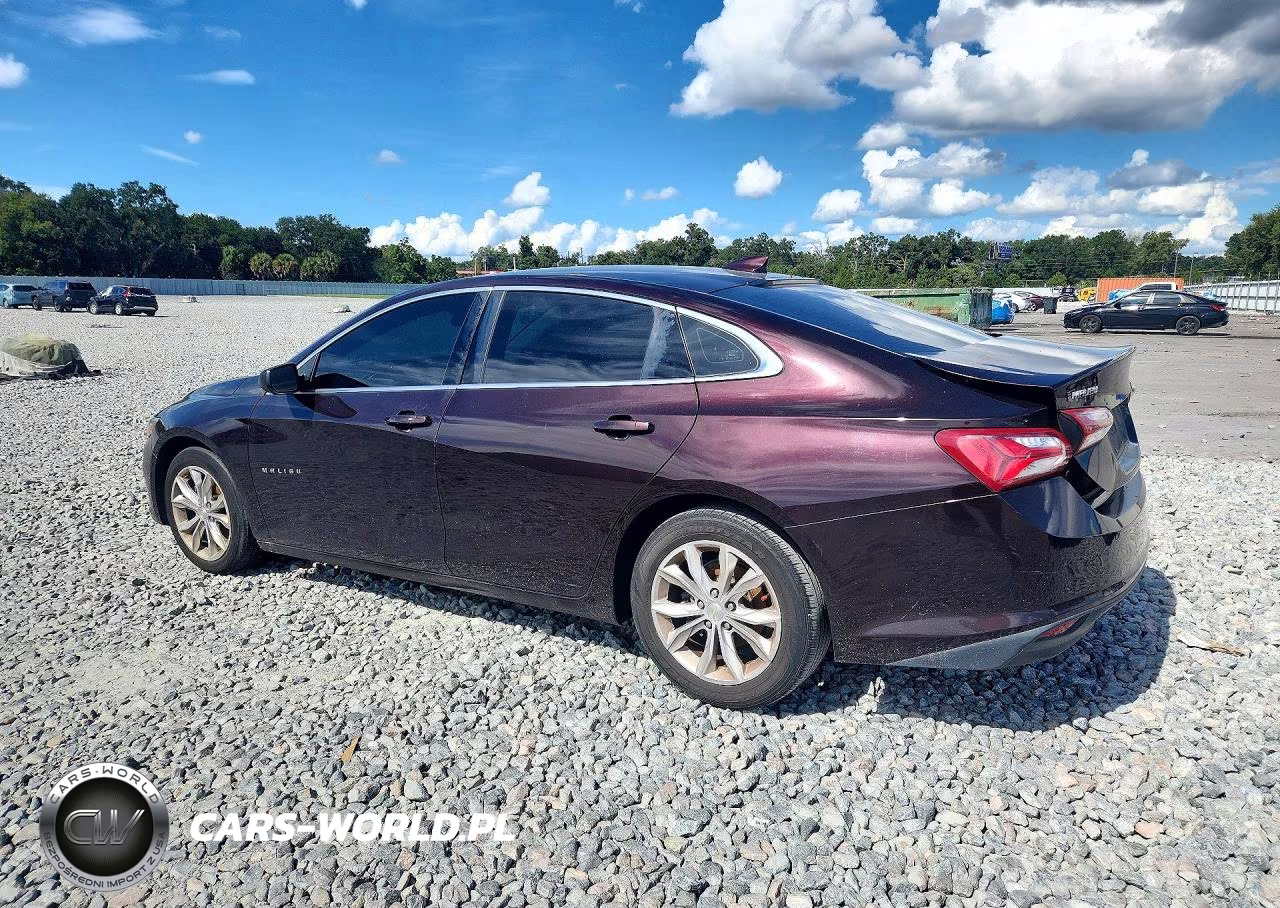 2020 Chevrolet Malibu Lt VIN:1G1ZD5ST3LF057304 - 2