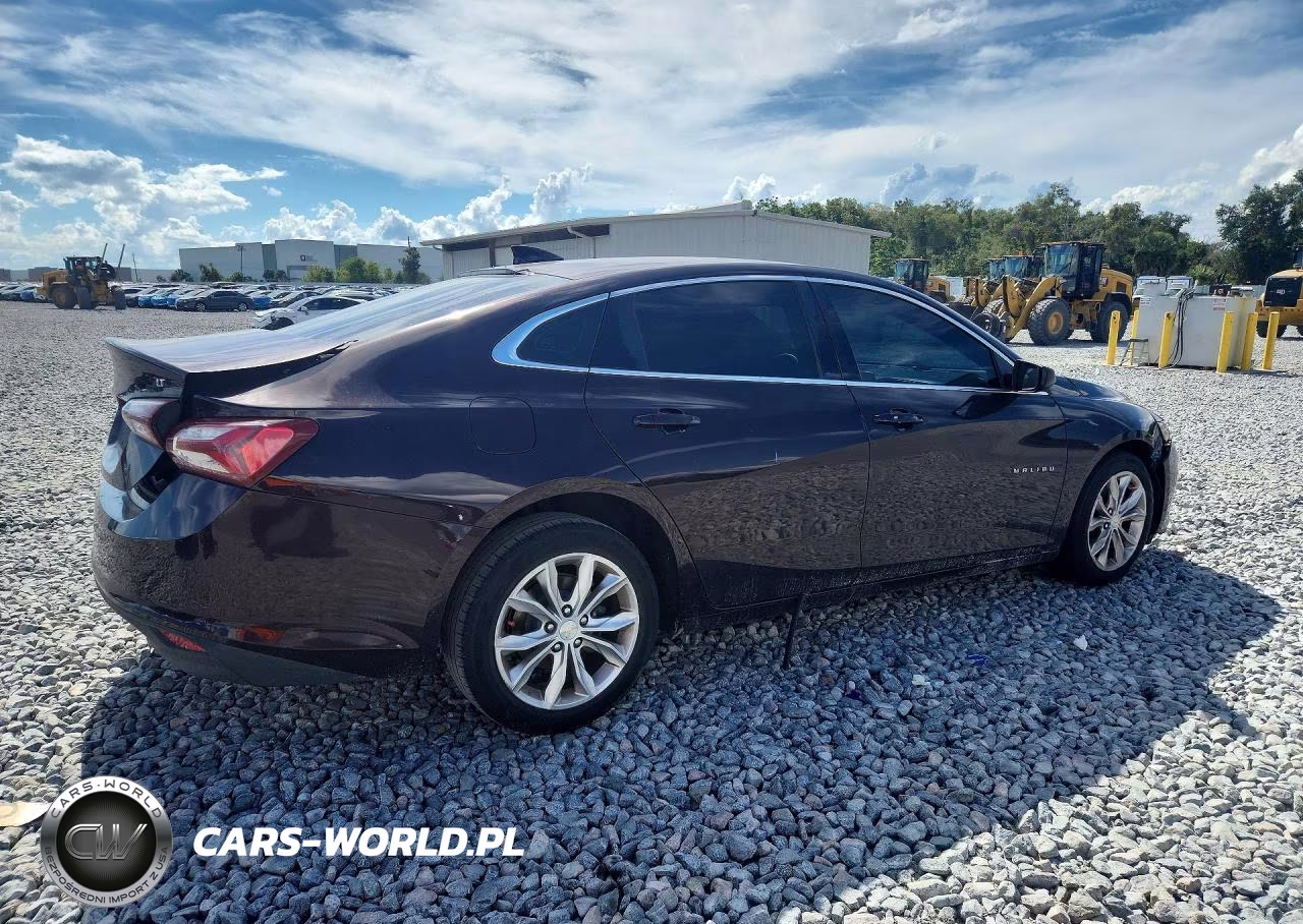 2020 Chevrolet Malibu Lt VIN:1G1ZD5ST3LF057304 - 3