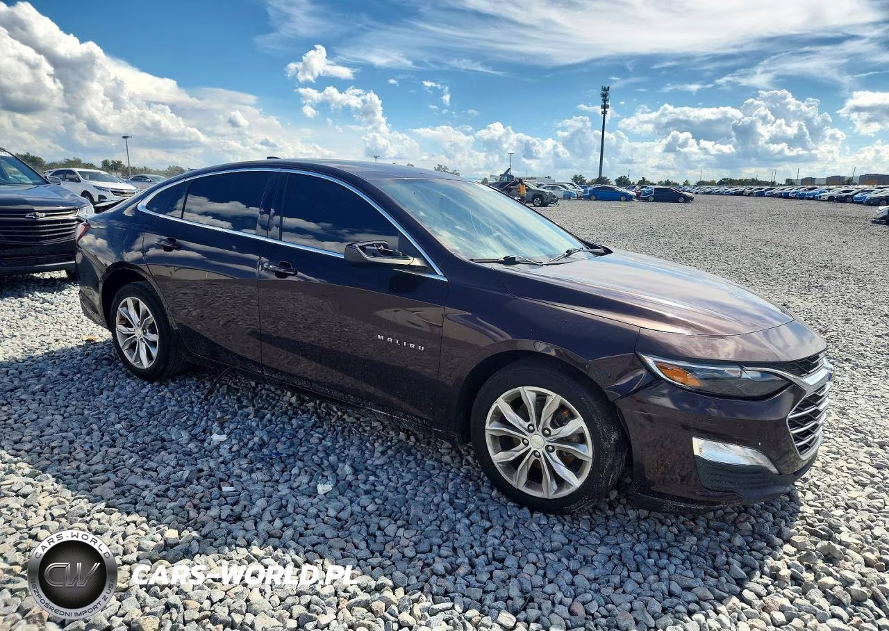 2020 Chevrolet Malibu Lt VIN:1G1ZD5ST3LF057304 - 4