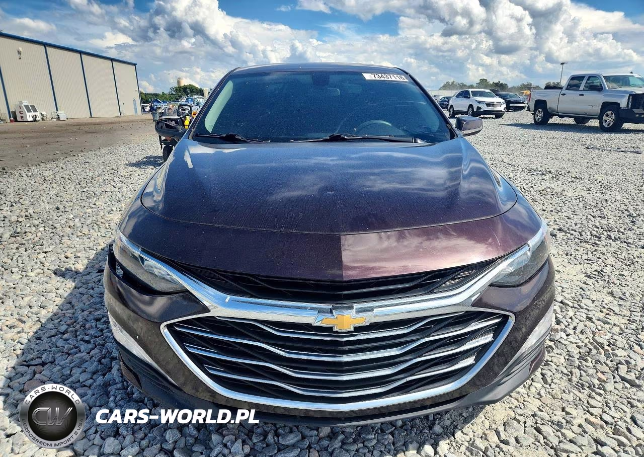 2020 Chevrolet Malibu Lt VIN:1G1ZD5ST3LF057304 - 5