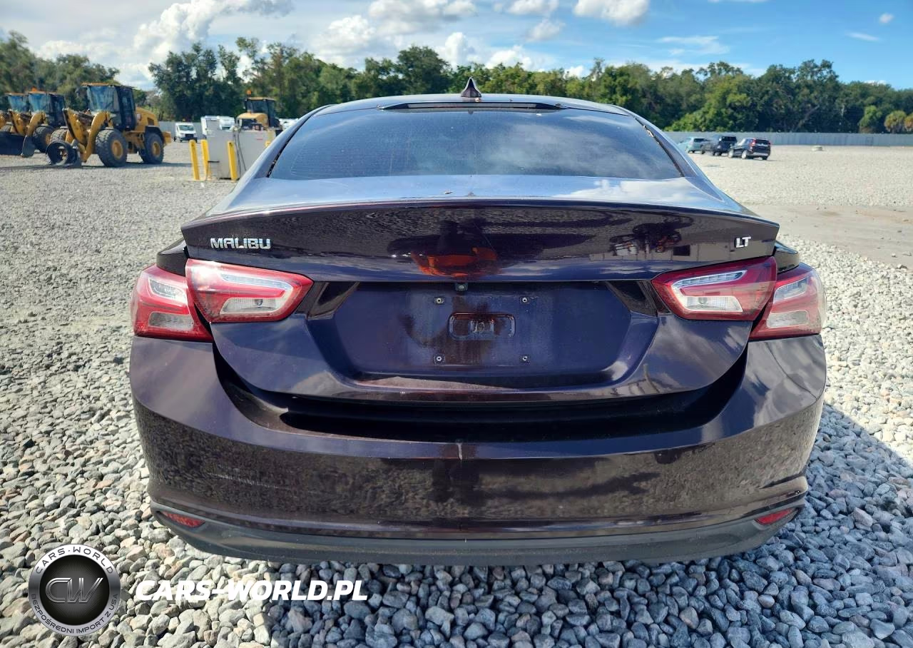 2020 Chevrolet Malibu Lt VIN:1G1ZD5ST3LF057304 - 6