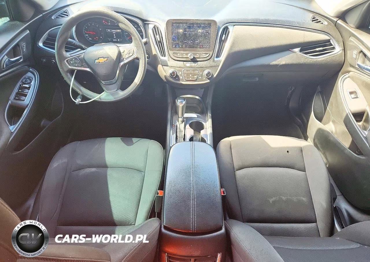 2020 Chevrolet Malibu Lt VIN:1G1ZD5ST3LF057304 - 8