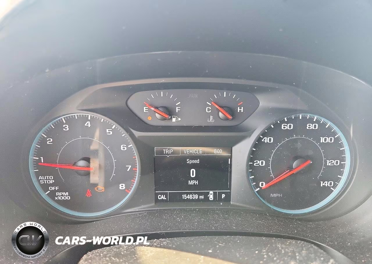 2020 Chevrolet Malibu Lt VIN:1G1ZD5ST3LF057304 - 9