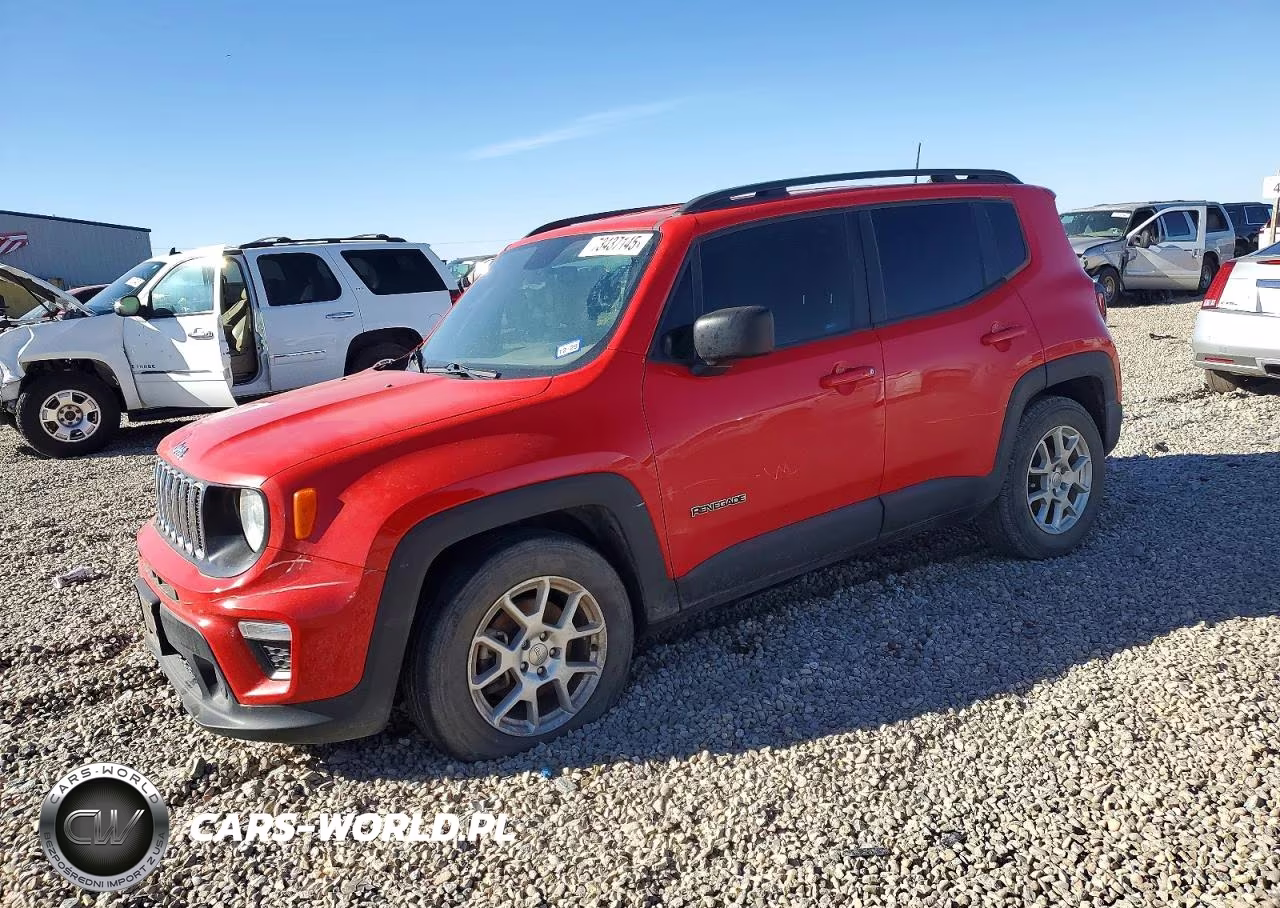 2019 Jeep Renegade Sport