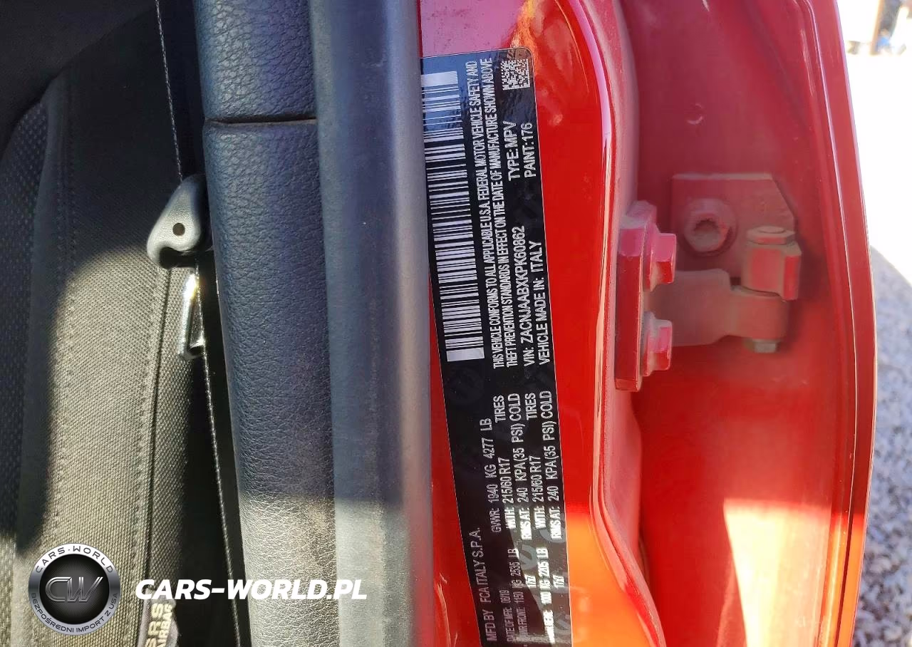 2019 Jeep Renegade Sport VIN:ZACNJAABXKPK60862 - 12