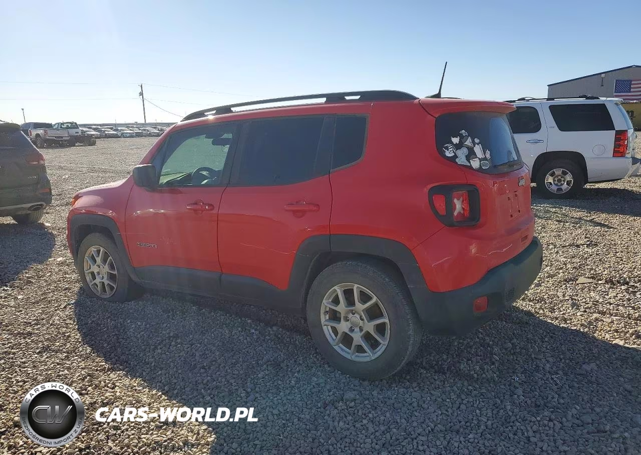2019 Jeep Renegade Sport VIN:ZACNJAABXKPK60862 - 2