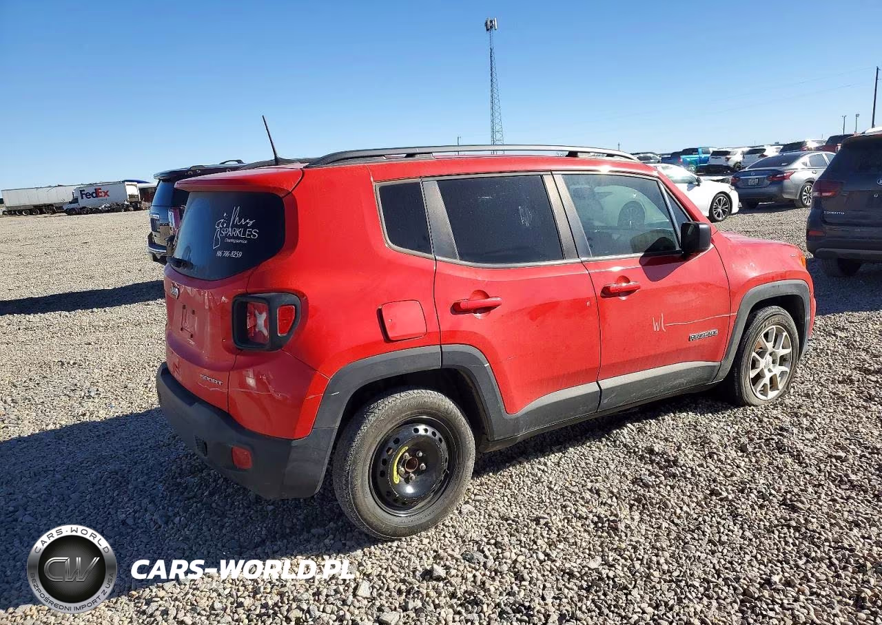 2019 Jeep Renegade Sport VIN:ZACNJAABXKPK60862 - 3