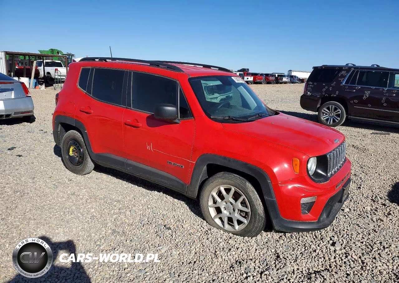 2019 Jeep Renegade Sport VIN:ZACNJAABXKPK60862 - 4