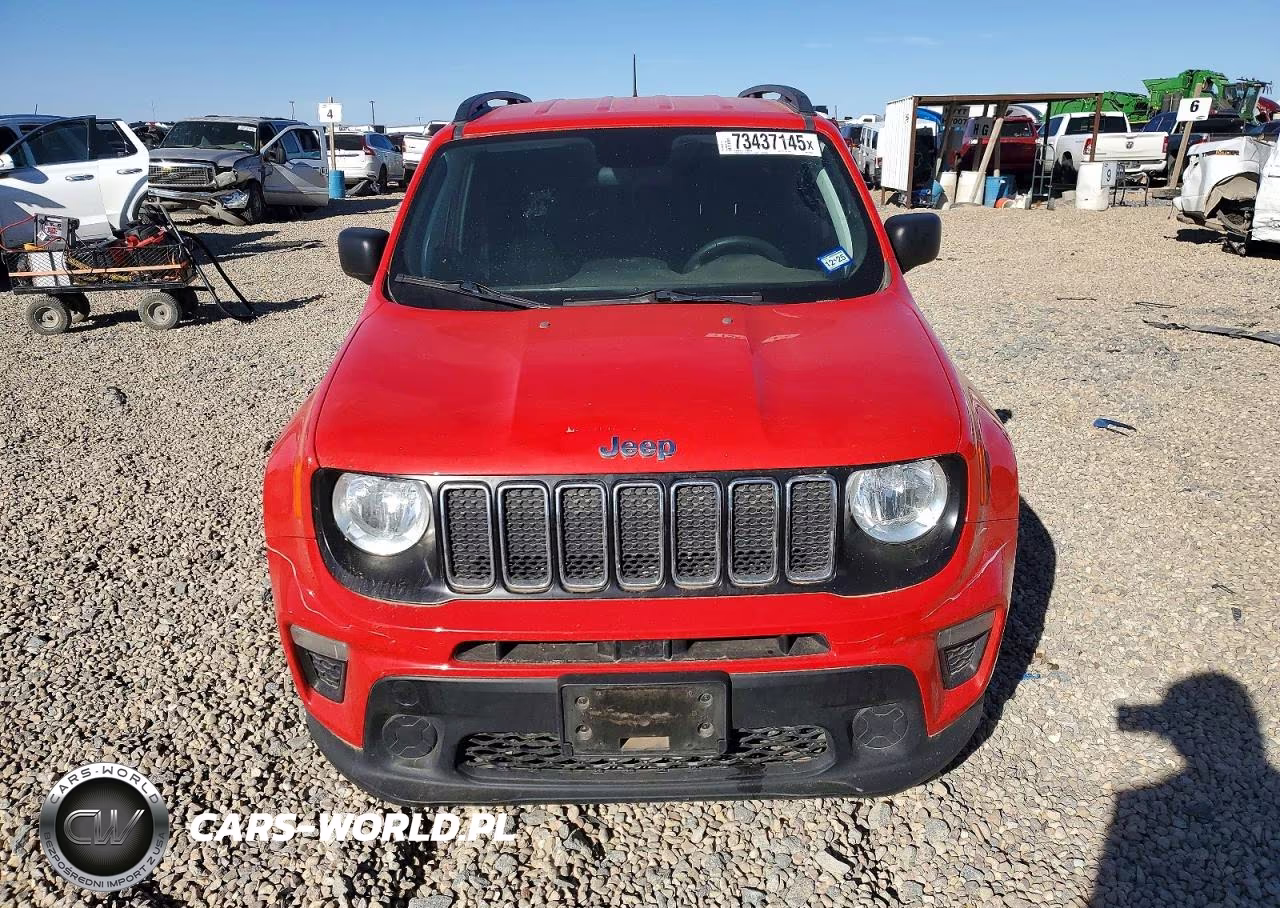 2019 Jeep Renegade Sport VIN:ZACNJAABXKPK60862 - 5