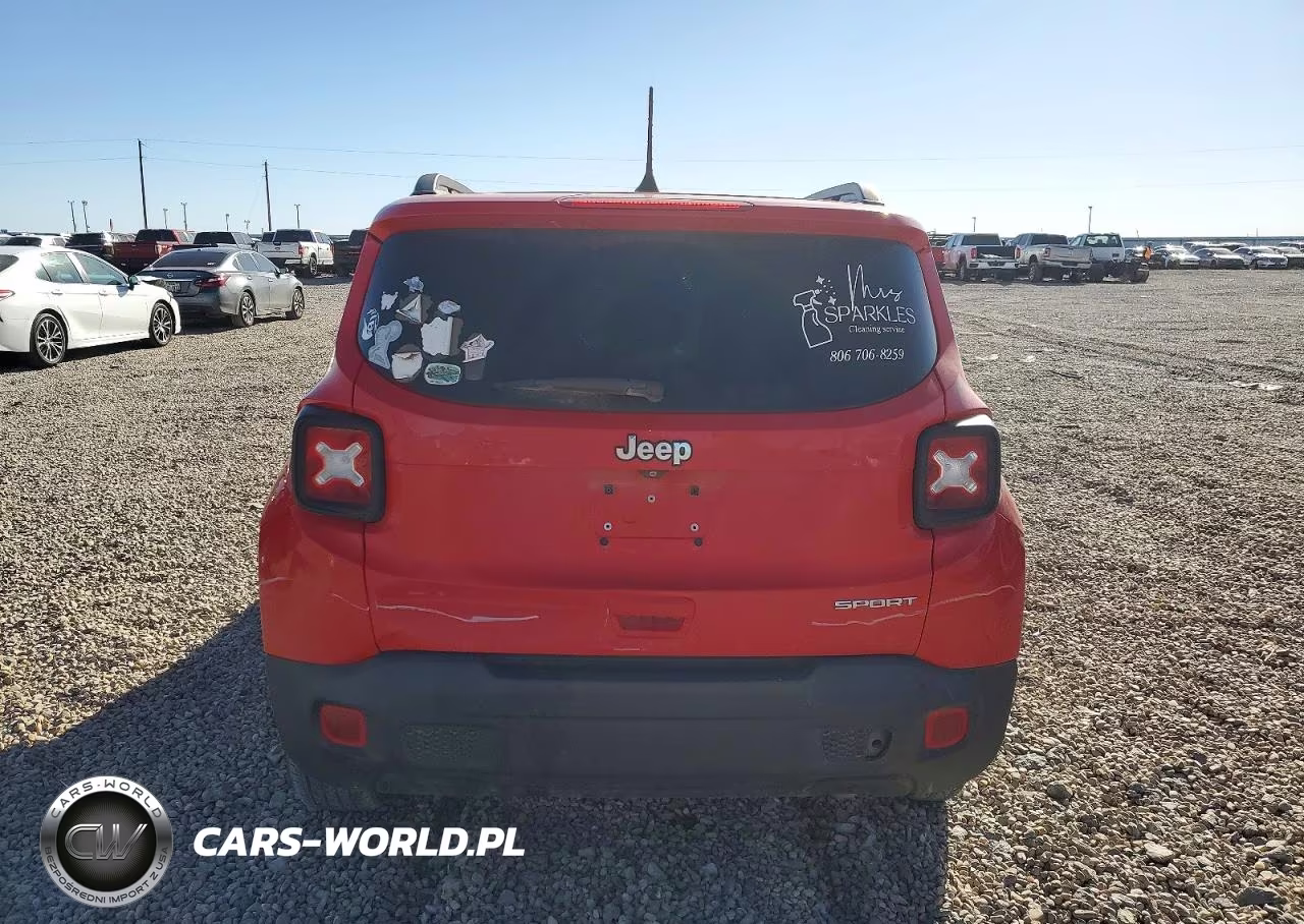 2019 Jeep Renegade Sport VIN:ZACNJAABXKPK60862 - 6