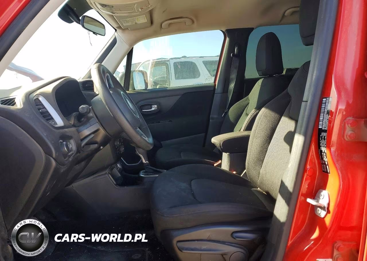 2019 Jeep Renegade Sport VIN:ZACNJAABXKPK60862 - 7