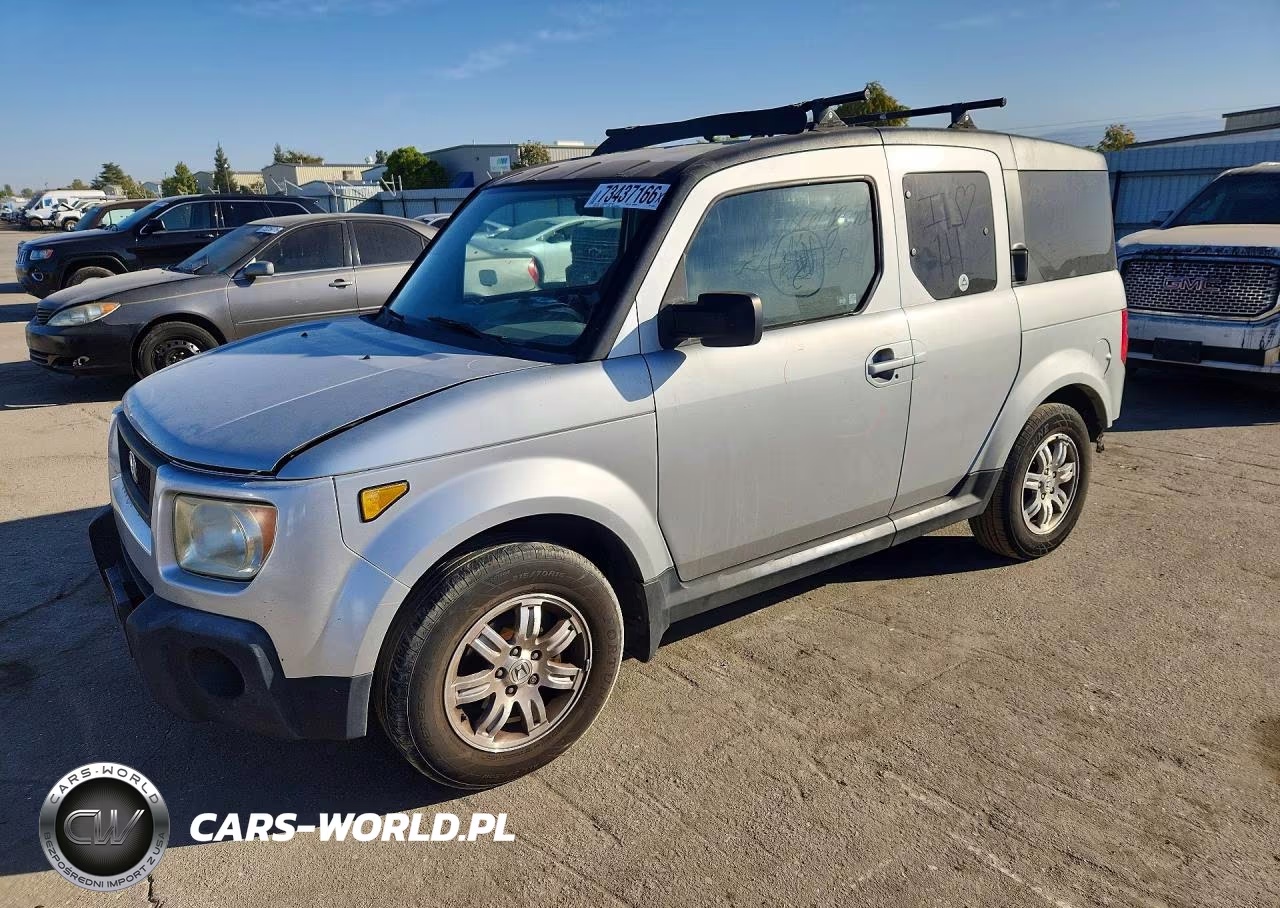 2006 Honda Element Ex VIN:5J6YH18776L016622 - 1