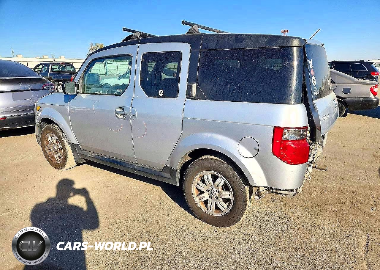 2006 Honda Element Ex VIN:5J6YH18776L016622 - 2