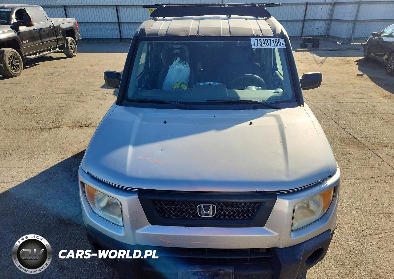 2006 Honda Element Ex VIN:5J6YH18776L016622 - 5