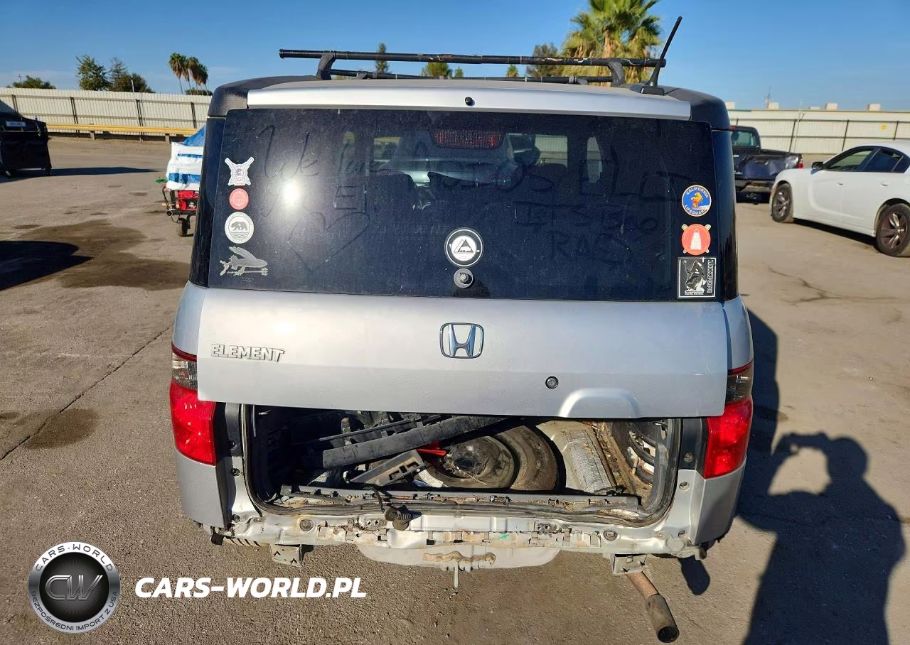 2006 Honda Element Ex VIN:5J6YH18776L016622 - 6